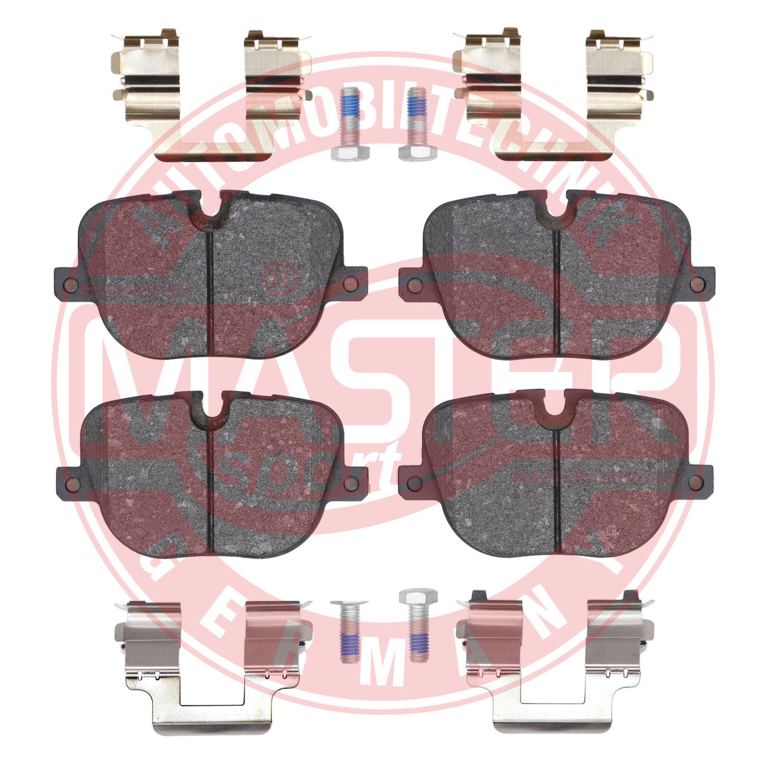 Placute frana MASTERSPORT GERMANY 13046026292N-SET-MS